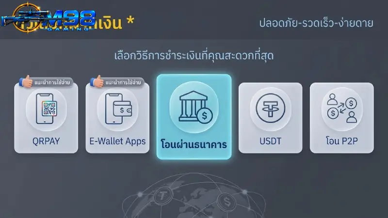 ข้อดีสำคัญของระบบการเงินที่ผู้เล่นมั่นใจ