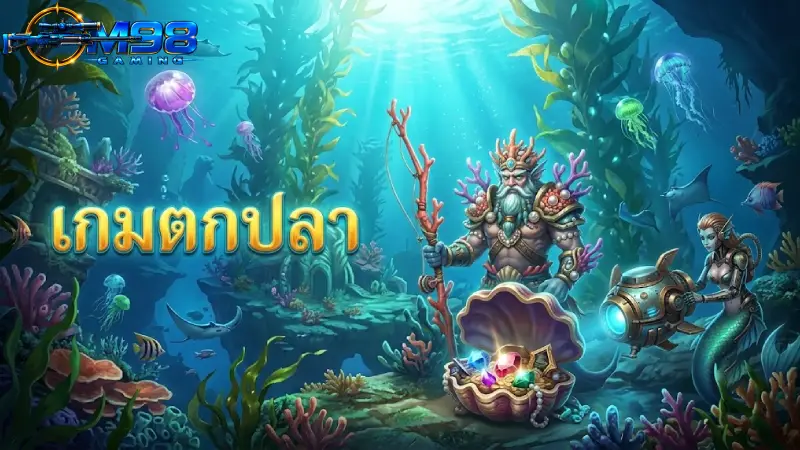 ยิงปลา M98 เกมสล็อตยิงปลาแตกง่าย กราฟิกสวย ถอนได้จริงปี 2026